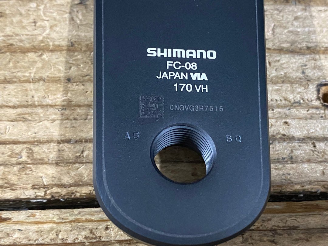 JW734 シマノ SHIMANO アルテグラ ULTEGRA FC-08 クランクセット 170mm 52/36T