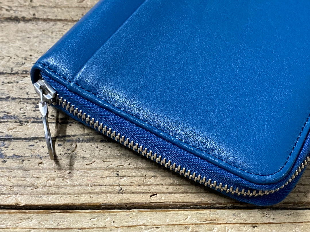 KI014 ラファ Rapha TRANSFER WALLET サイクルポーチ 青