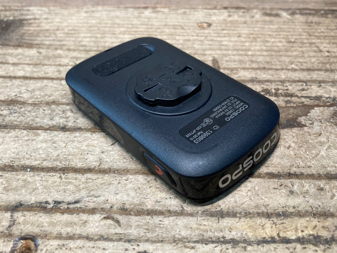 JM765 COOSPO CS500 サイクルコンピューター 動作確認済
