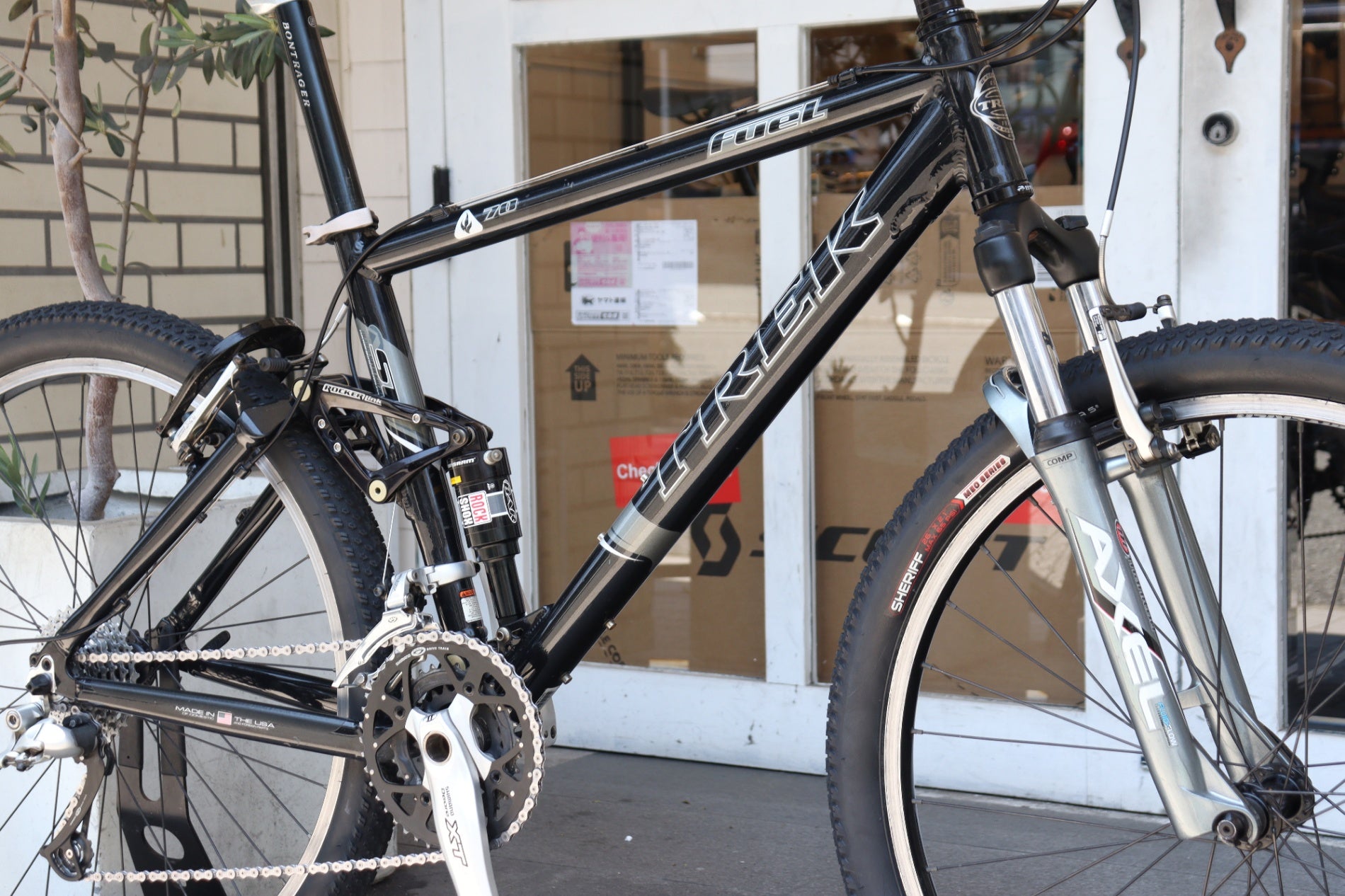 トレック TREK フューエル FUEL 70 2006モデル Mサイズ シマノ トレック TREK フューエル FUEL 70 2006モデル Mサイズ シマノ