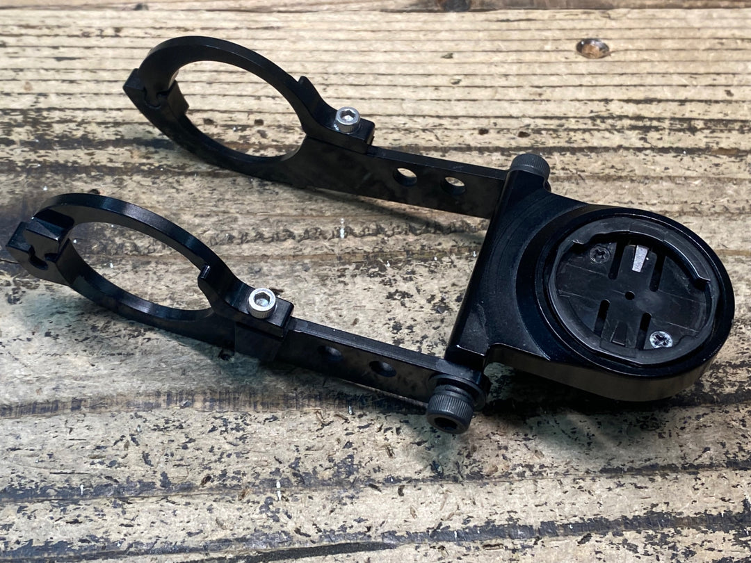 JO814 レックマウント REC-MOUNTS Type19 両持ちサイコンマウント Φ31.8 ガーミン用