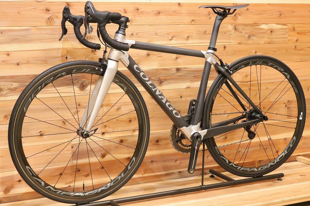 決算SALE コルナゴ COLNAGO C60 60th ANNIVERSARY 2015 450Sサイズ カンパニョーロ スーパーレコード MIX 11S カーボン ロードバイク 【広島店】
