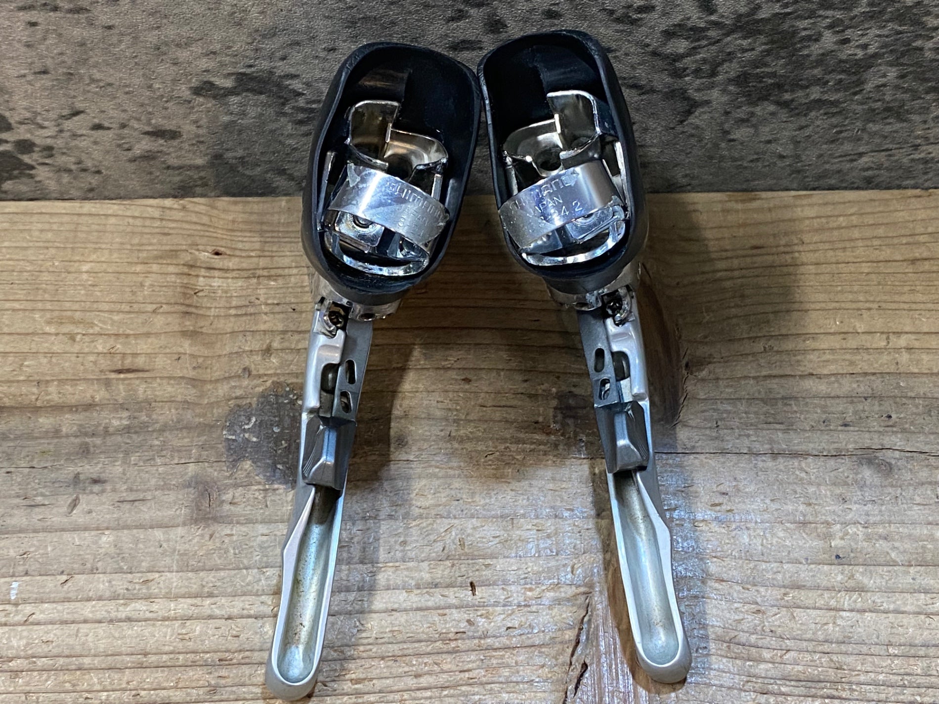 JS029 シマノ SHIMANO デュラエース DURA-ACE 7400 コンポセット