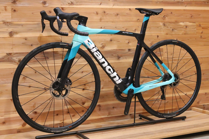 ビアンキ BIANCHI オルトレ OLTRE XR4 DISC 2022モデル 53サイズ シマノ アルテグラ R8170 12S DI2 カーボン ロードバイク 【広島店】