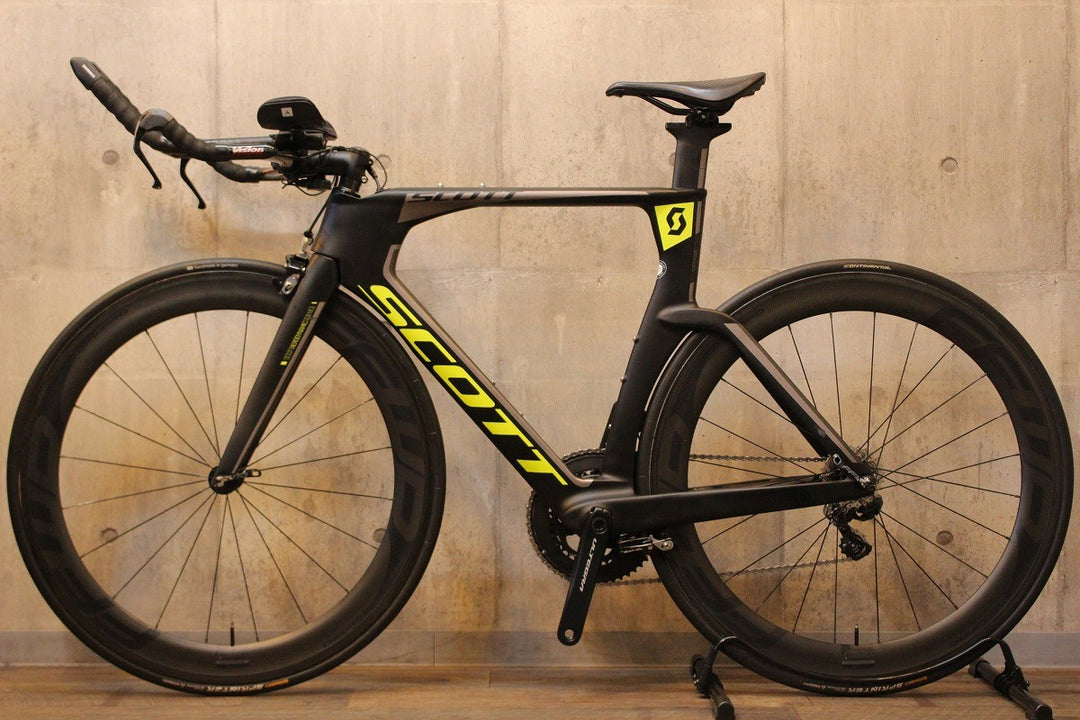 スコット SCOTT プラズマ PLASMA 10 2015 S(51)サイズ シマノ デュラエース 9070 MIX Di2 11S カーボン トライアスロン TTバイク【名古屋店】