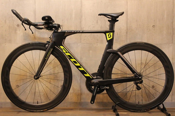 スコット SCOTT プラズマ PLASMA 10 2015 S(51)サイズ シマノ デュラエース 9070 MIX Di2 11S カーボン トライアスロン TTバイク【名古屋店】