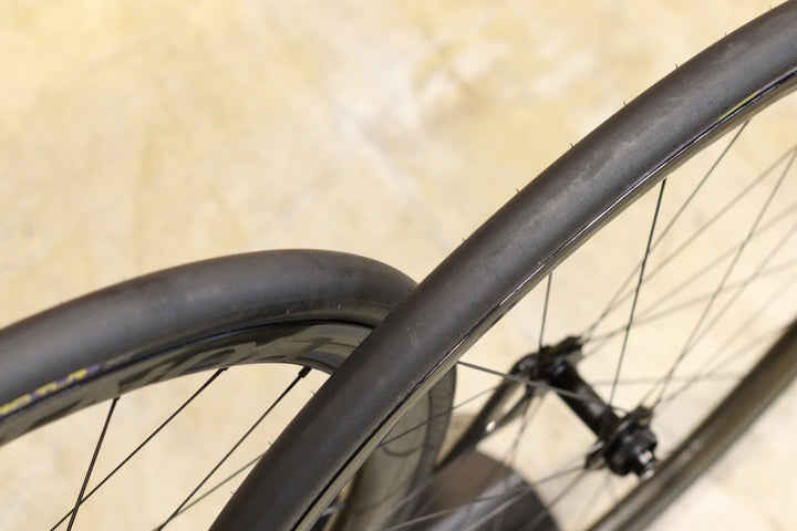 ボントレガー BONTRAGER アイオロス AEOLUS RSL 37 カーボン チューブレスレディ ホイールセット シマノ 12/11S 【立川店】