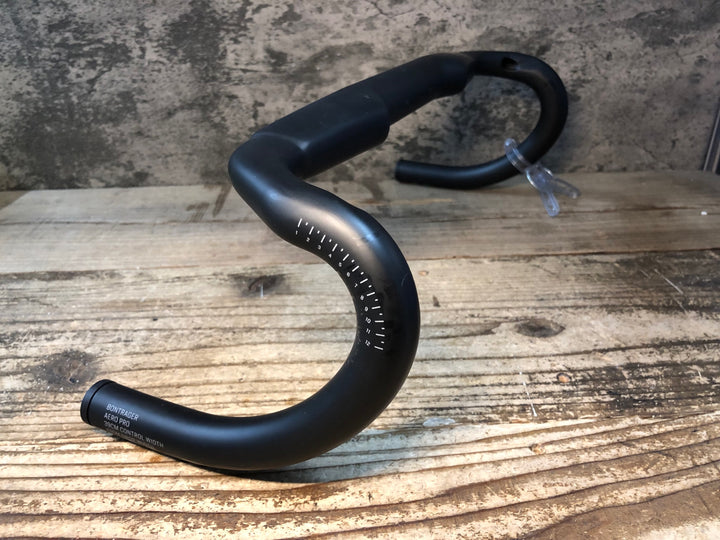JT870 ボントレガー BONTRAGER AERO PRO カーボンドロップハンドル Φ31.8 ブラケットC-C390mm