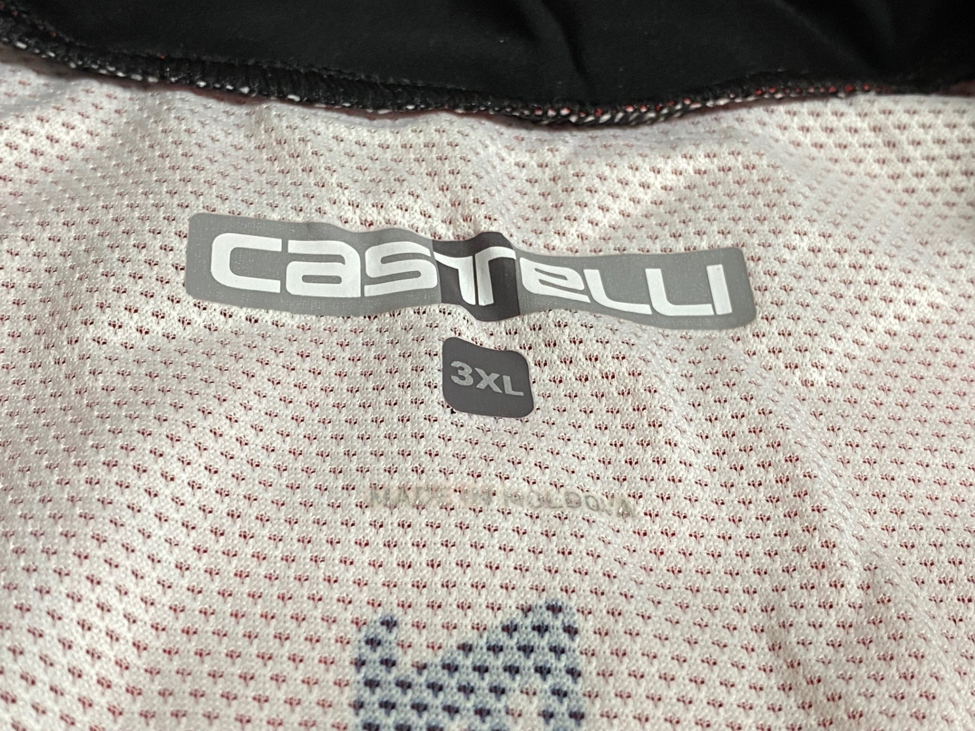 JT048 カステリ CASTELLI 半袖サイクルジャージ 黒赤 3XL – BICI AMORE