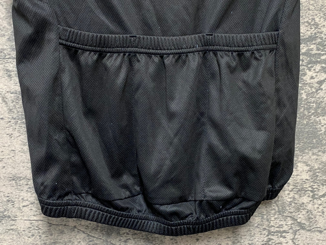 KD529 ラファ Rapha Condor 半袖 サイクルジャージ 黒 XS