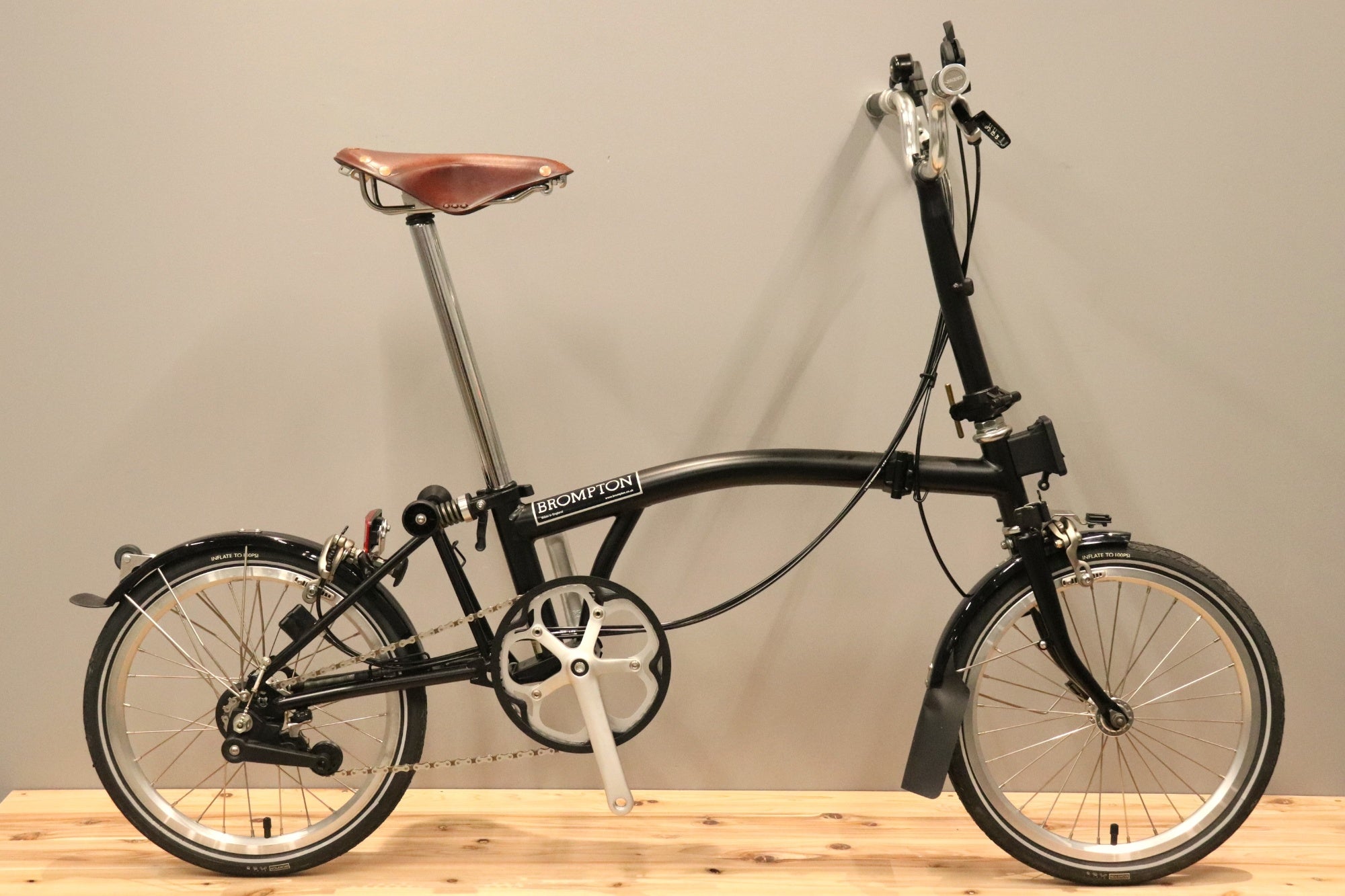ブロンプトン BROMPTON M6L 2014モデル 16インチ 折り畳み 小径車