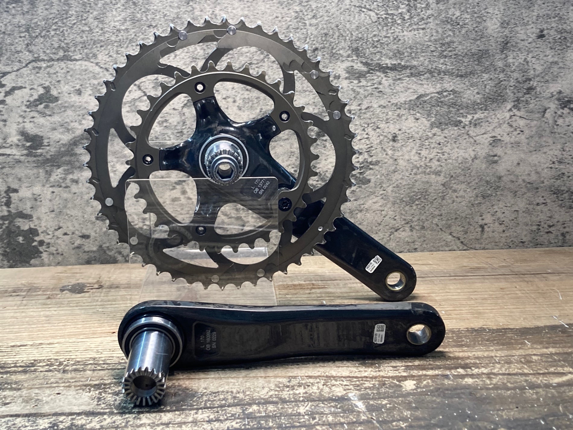 JG696 カンパニョーロ CAMPAGNOLO コーラス CHORUS クランクセット 50