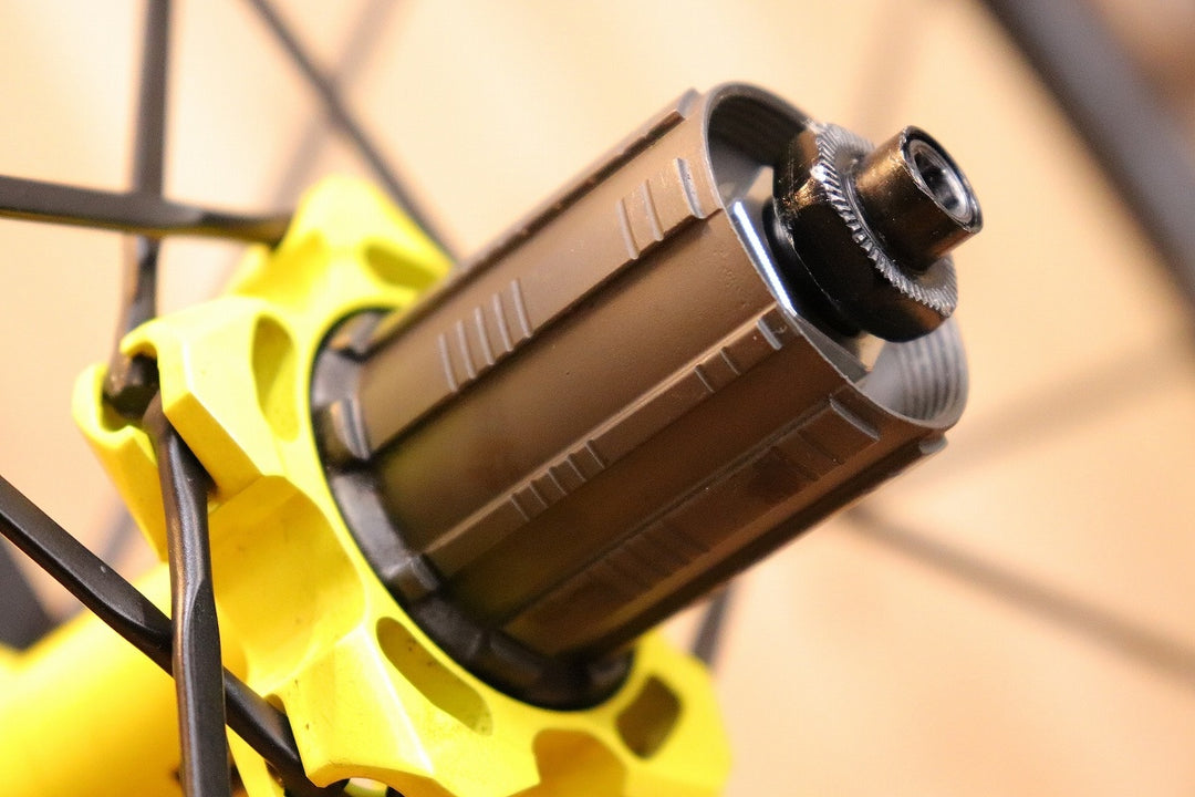 マビック MAVIC キシリウム KSYRIUM 125  アルミ クリンチャー ホイールセット シマノ 11S/12S ナローリム 15C 【芦屋店】