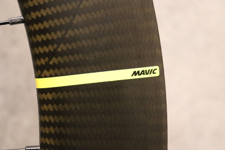 マヴィック MAVIC コスミック COSMIC SL 65 DISC カーボン チューブレスレディ ホイールセット シマノ 12/11S 【さいたま浦和店】