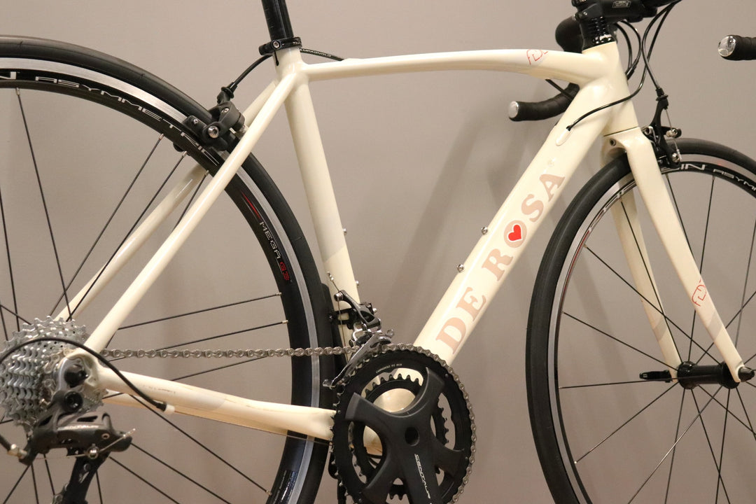 デローザ DE ROSA フェデ FEDE 2018モデル 44サイズ カンパニョーロ ケンタウル 11S アルミ ロードバイク 【仙台店】