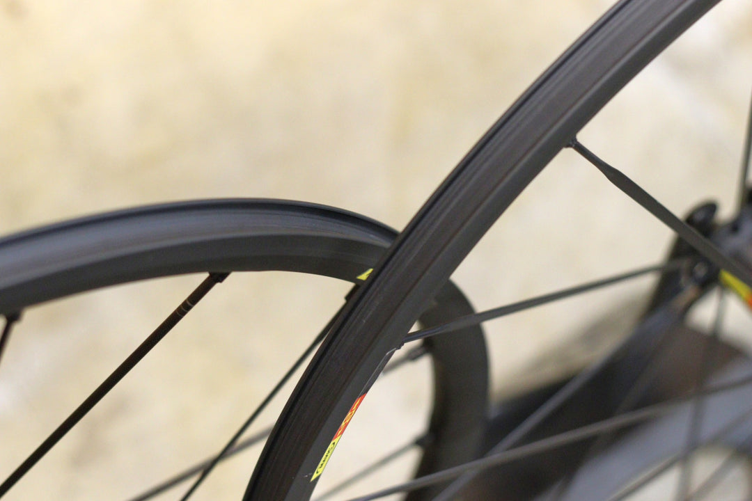 マヴィック MAVIC キシリウム エグザリット KSYRIUM SLR EXALITH アルミ クリンチャー ホイールセット シマノ 11S/12S 15C 【立川店】