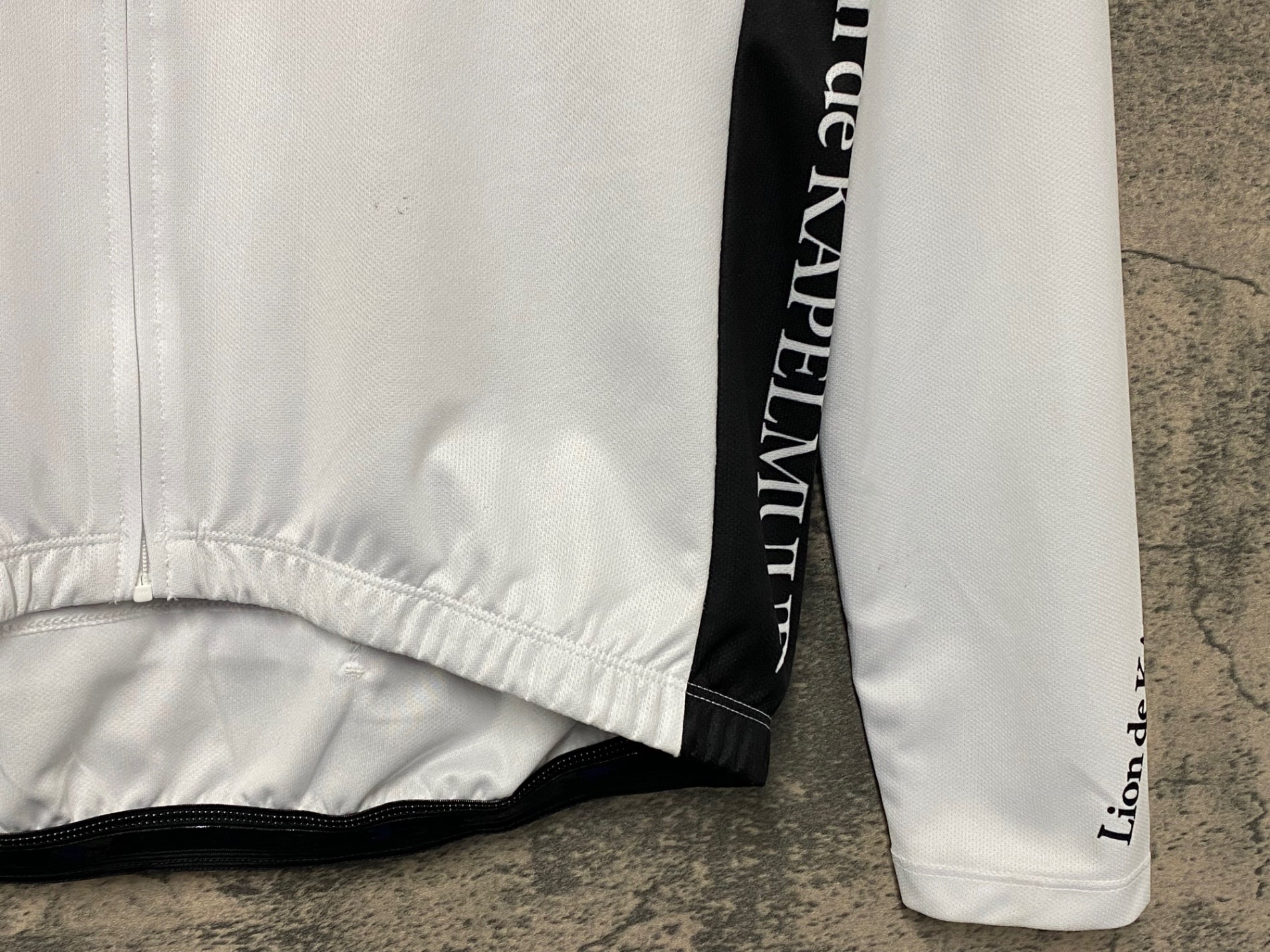JX128 カペルミュール kapelmuur 半袖 サイクルジャージ XL 白 – BICI