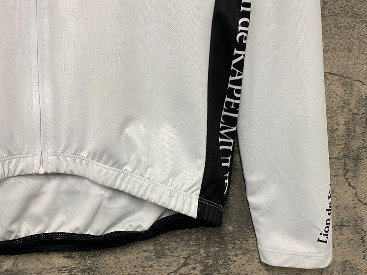 JX128 カペルミュール kapelmuur 半袖 サイクルジャージ XL 白