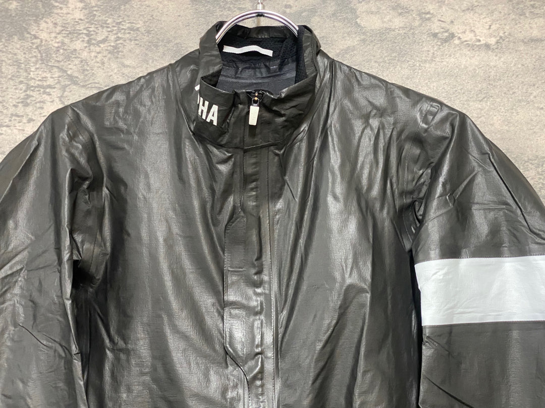KB324 ラファ Rapha PRO TEAM LIGHTWEIGHT GORE-TEX JACKET 長袖 サイクルジャケット 黒 S GORE-TEX