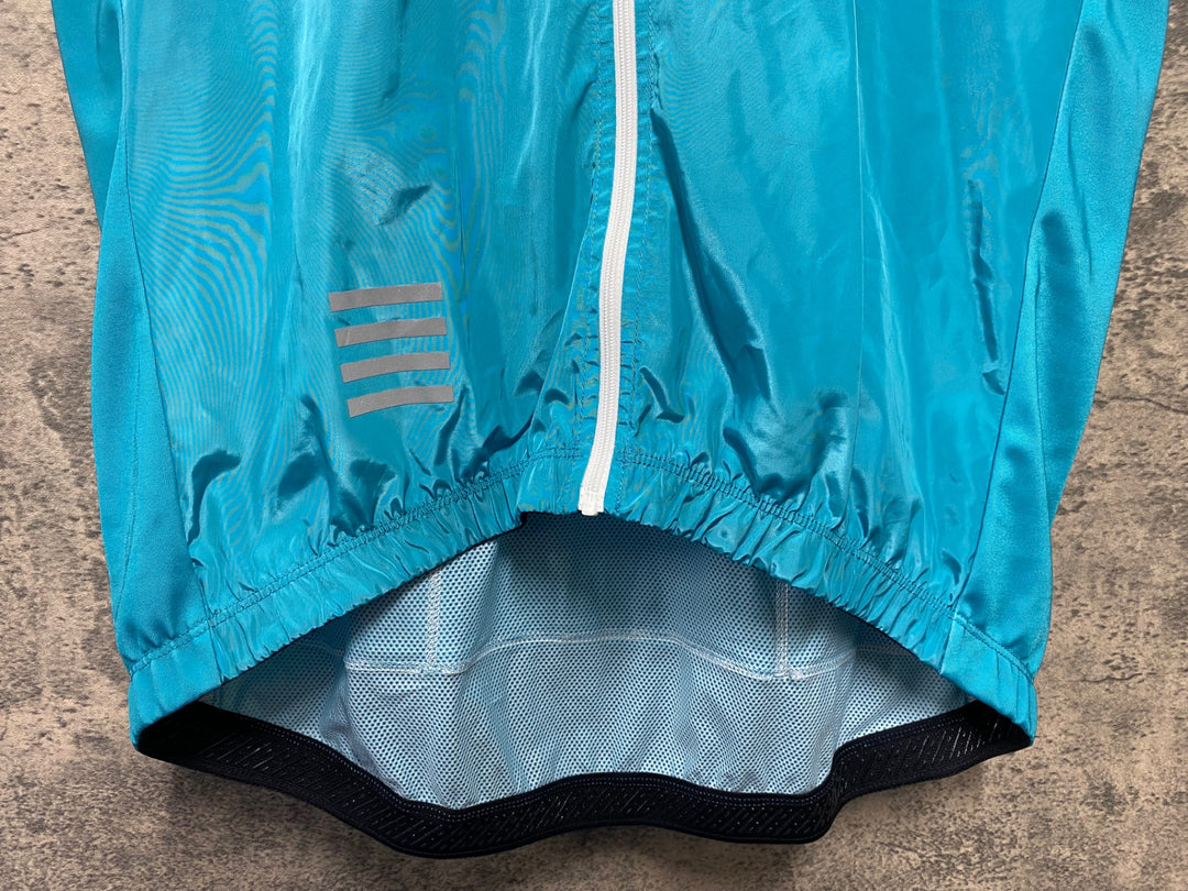 JJ724 モーゼン MORETHAN サイクルベスト 水色 3XL