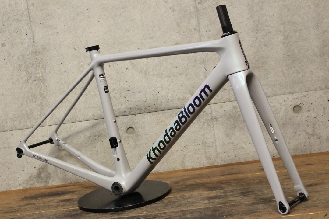 コーダーブルーム KhodaaBloom STRAUSS PRO RACE2 2026モデル 450サイズ カーボン ロードバイク フレームセット【福岡店】