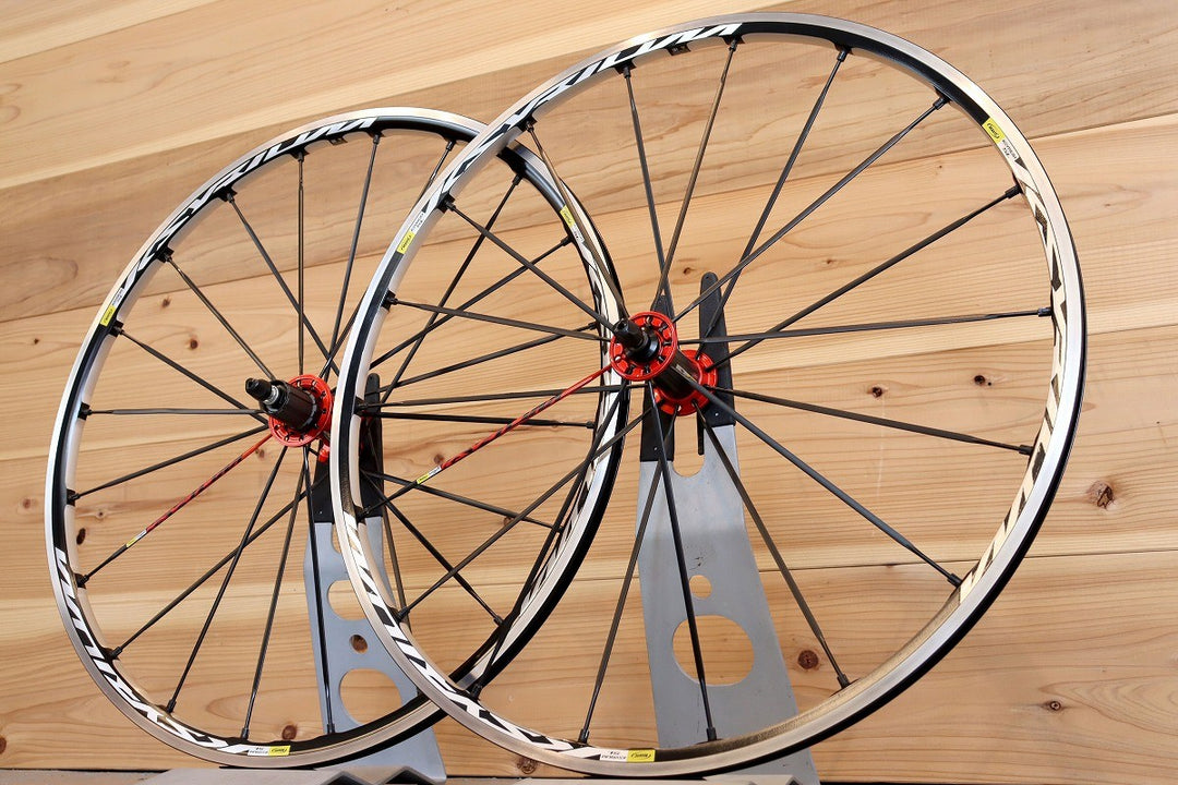 マヴィック MAVIC キシリウム KSYRIUM SL アルミ クリンチャー ホイールセット シマノ12S/11S 15C 【千葉店】