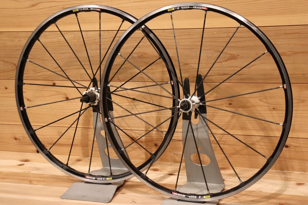 マヴィック MAVIC アールシス R-SYS SL アルミ クリンチャー ホイールセット シマノ12S/11S 15C 【千葉店】