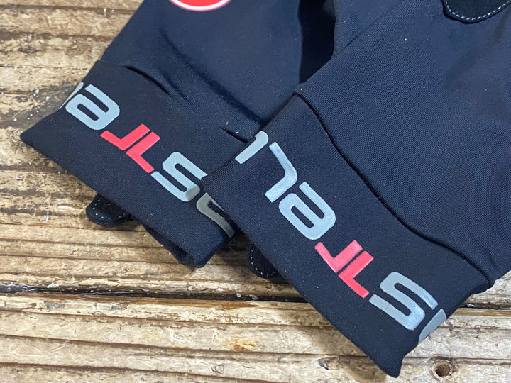 KB229 カステリ CASTELLI 長指 グローブ 黒 L