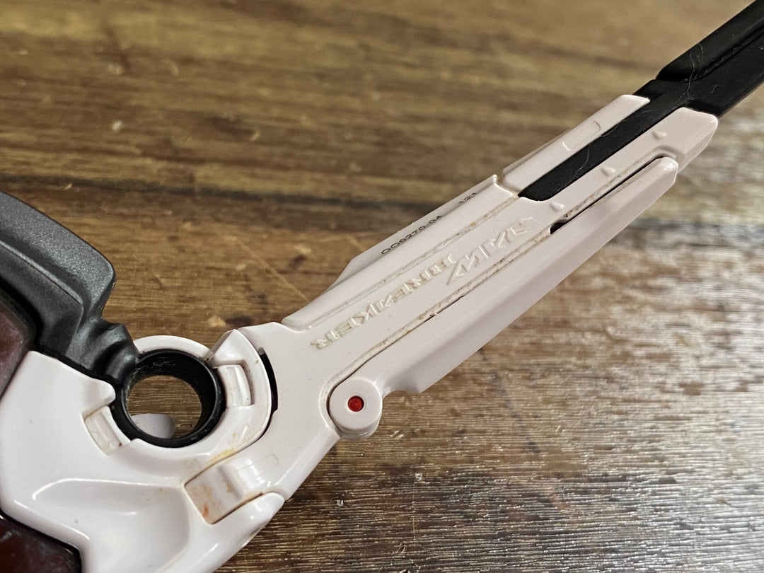 KL069 オークリー OAKLEY JAW BREAKER サングラス アイウェア 白 PRIZM 使用感あり
