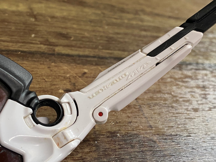 KL069 オークリー OAKLEY JAW BREAKER サングラス アイウェア 白 PRIZM 使用感あり
