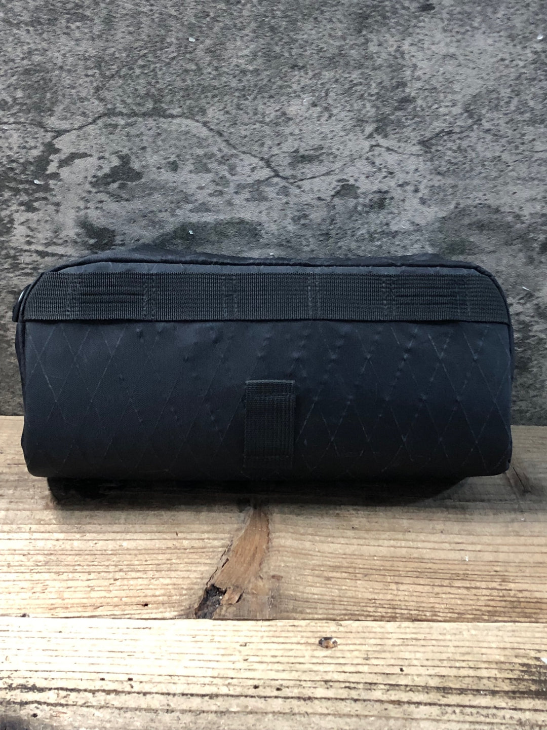 KD126 SAUCE CYCLE メッシュポケットバッグMESH POCKET BAR BAG V3 (ECOPAK / BLACK)