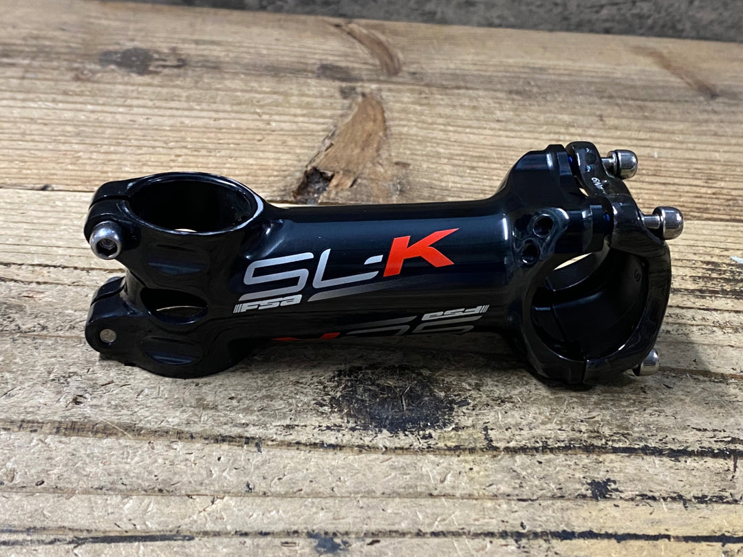 KO324 FSA SL-K アルミステム 黒 Φ31.8 OS 100mm 6°