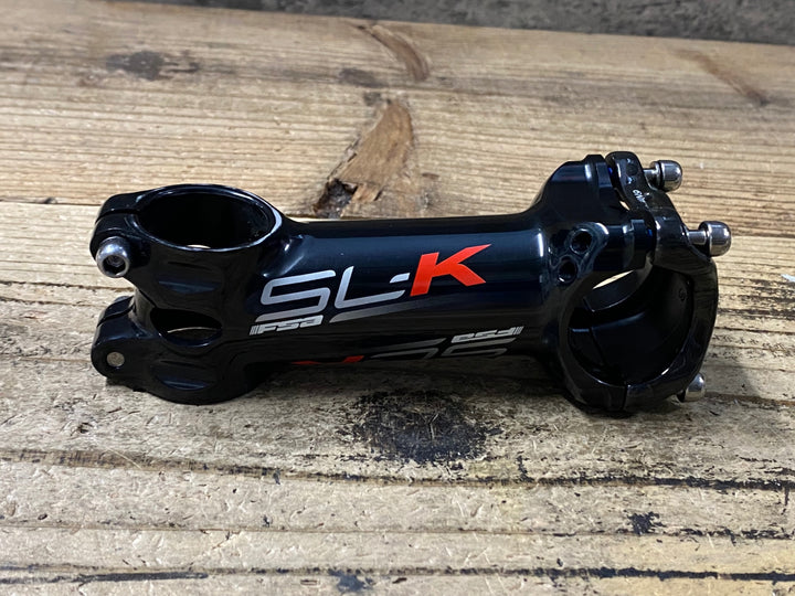 KO324 FSA SL-K アルミステム 黒 Φ31.8 OS 100mm 6°
