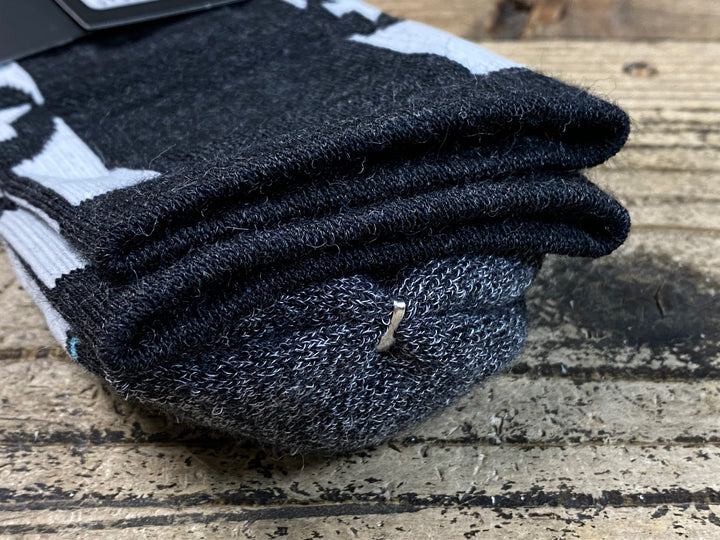 JQ166 アソス assos fugu Socks S7 サイクルソックス 黒 2