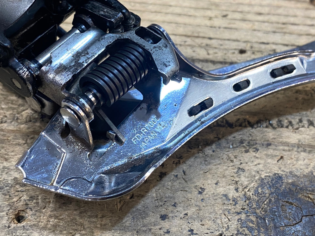 JN018 シマノ SHIMANO 105 FD-R7000 フロントディレイラー バンド Φ31.8
