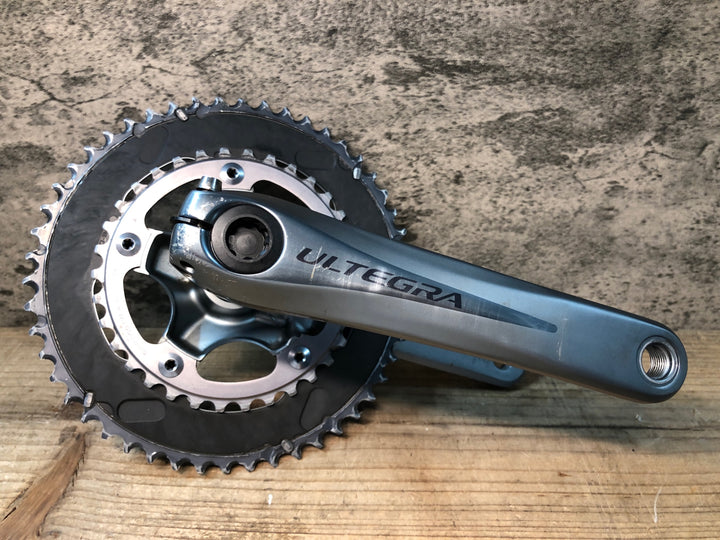 JF660 シマノ SHIMANO アルテグラ ULTEGRA FC-6700 クランクセット 10S 50/34T 170mm ※歯の摩耗大