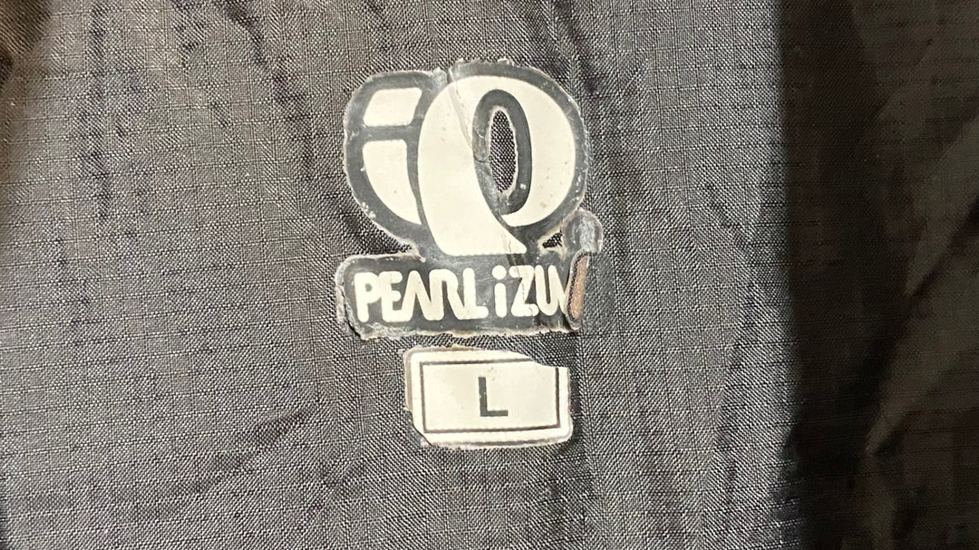 KK284 パールイズミ PEARL iZUMi 長袖 ウィンドブレーカー  黒 L
