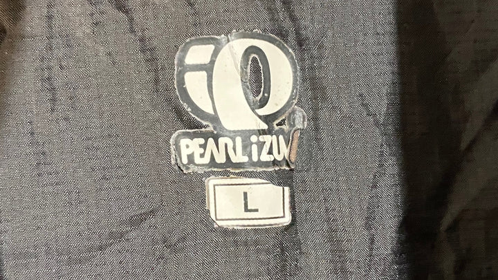 KK284 パールイズミ PEARL iZUMi 長袖 ウィンドブレーカー  黒 L