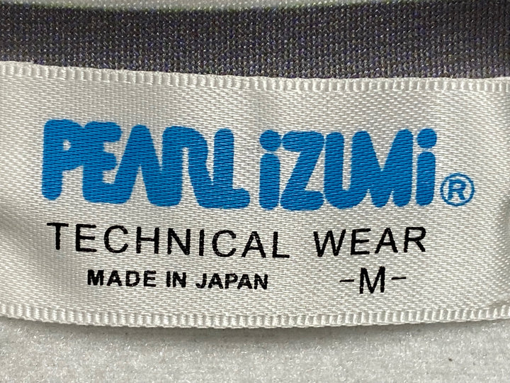 JT529 パールイズミ PEARL iZUMi 長袖 サイクルジャージ 白 M 裏起毛