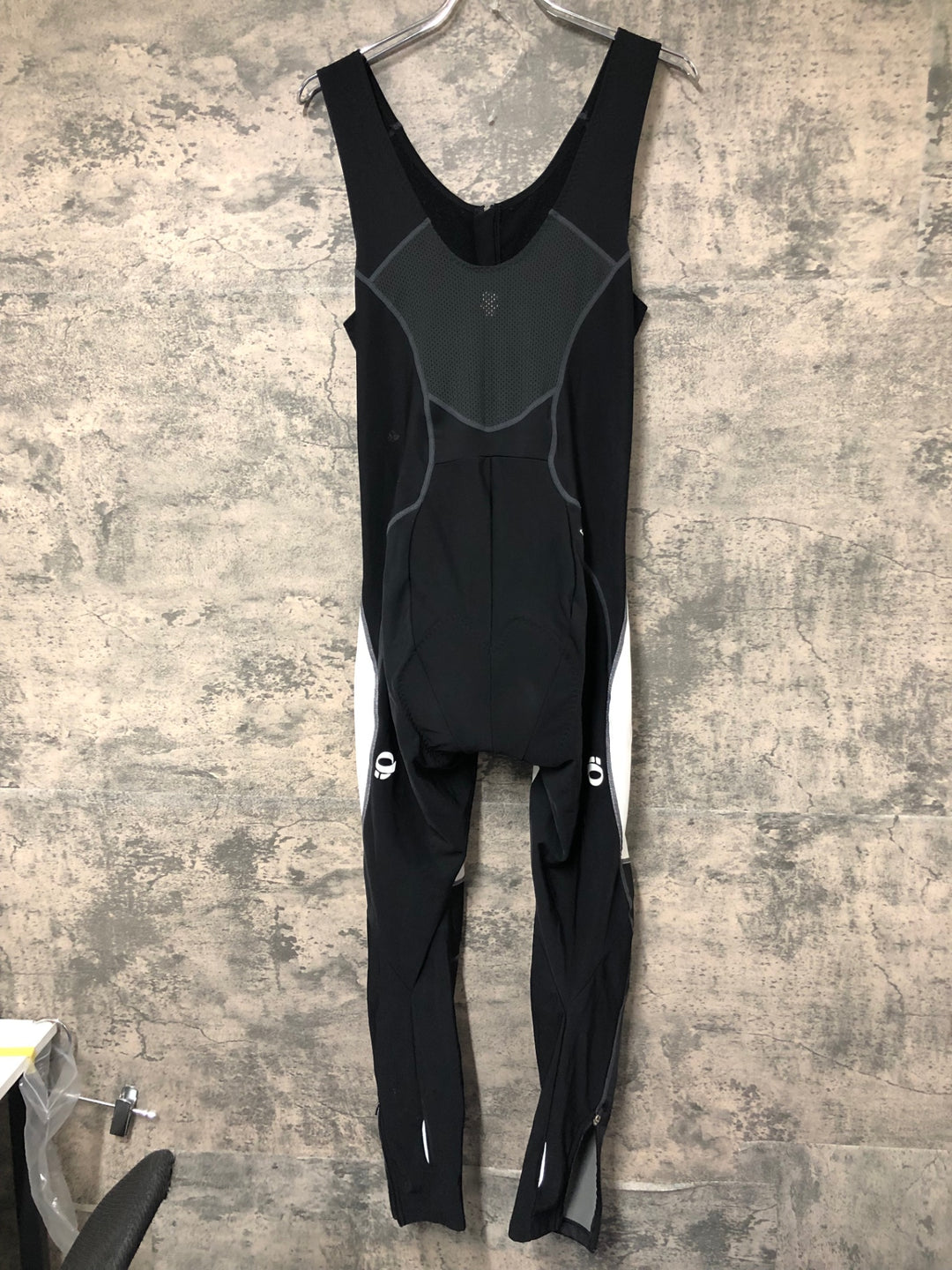 KH256 パールイズミ PEARL iZUMi ビブタイツ 黒 L 3DNEO 裏起毛