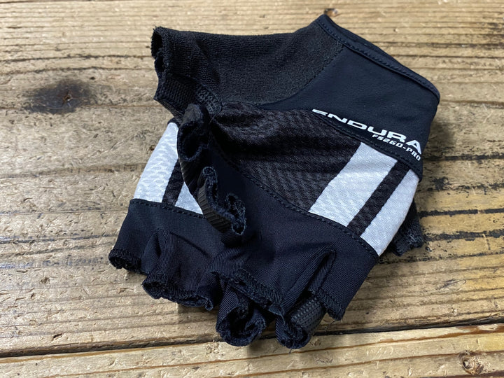 KJ264 エンデュラ ENDURA FS260-PRO 指切 グローブ 黒 M