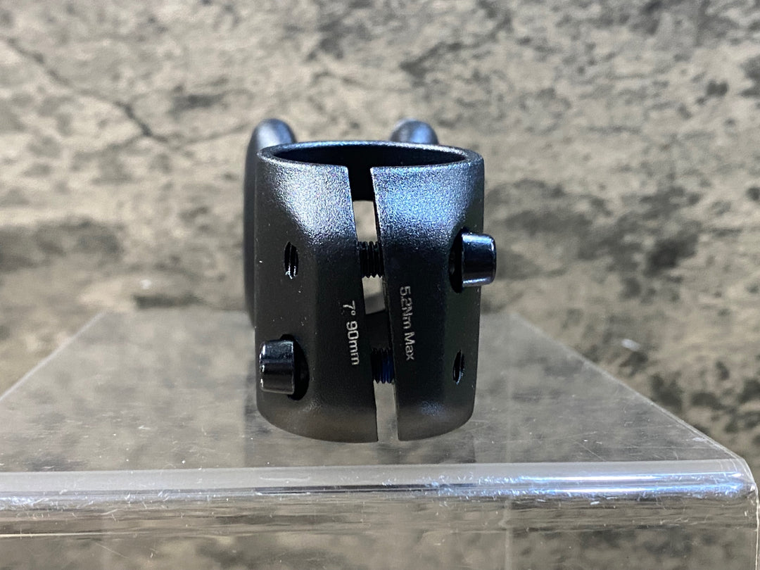 JQ642 ボントレガー BONTRAGER ELITE BLENDR STEM アルミステム 黒 Φ31.8 90mm 7°