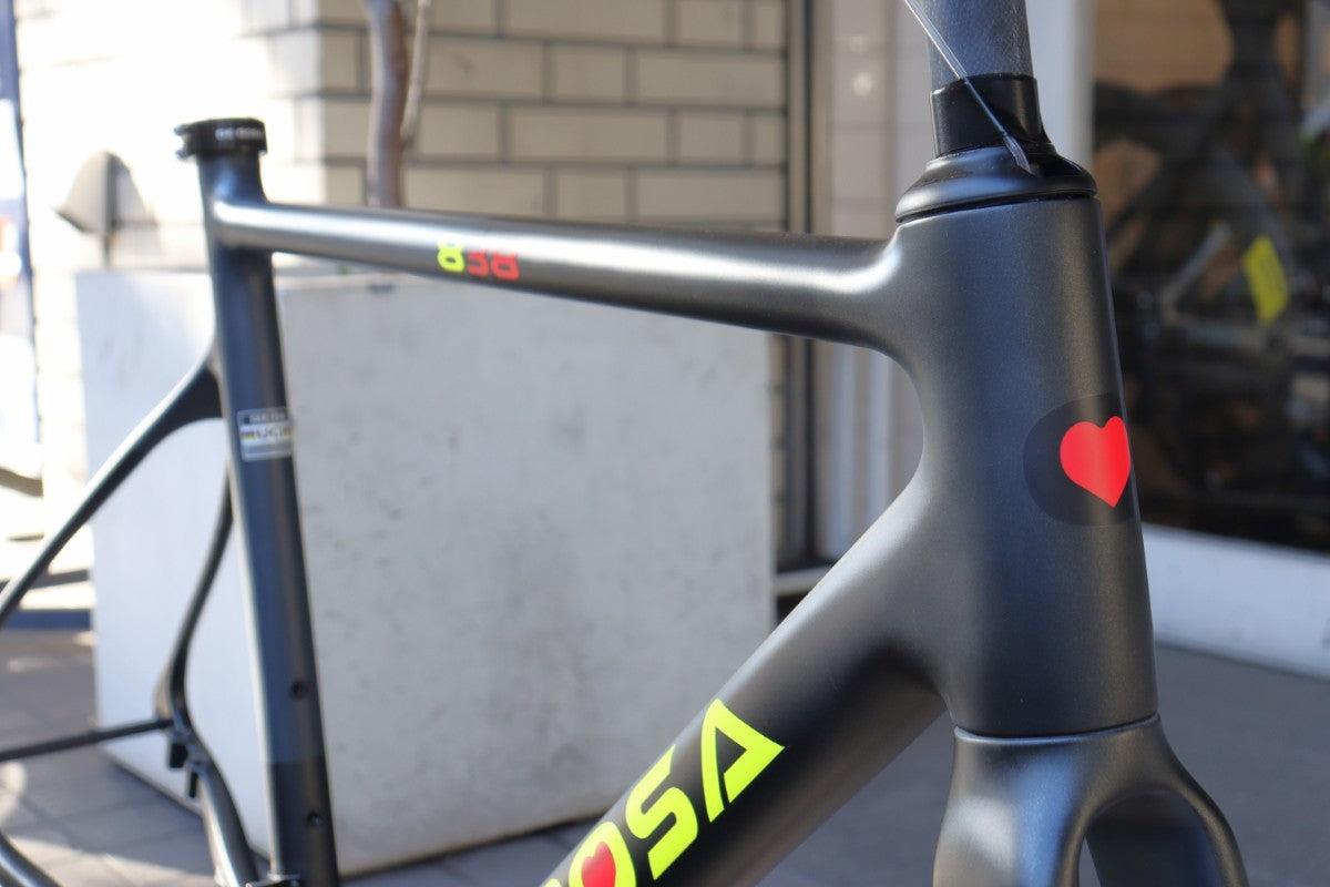 未使用 デローザ DE ROSA 838 DISK 2022モデル 52サイズ カーボン
