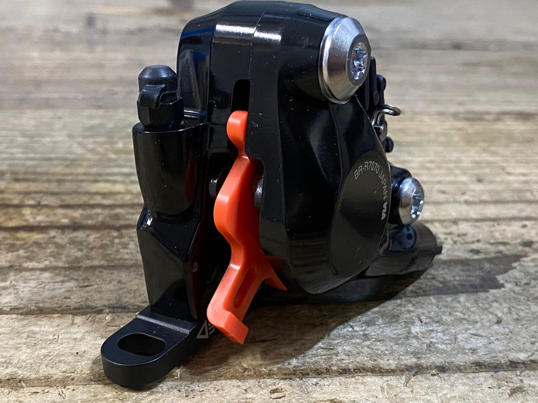 KH534 シマノ SHIMANO 105 BR-R7070 F ディスクブレーキキャリパー フロント 油圧