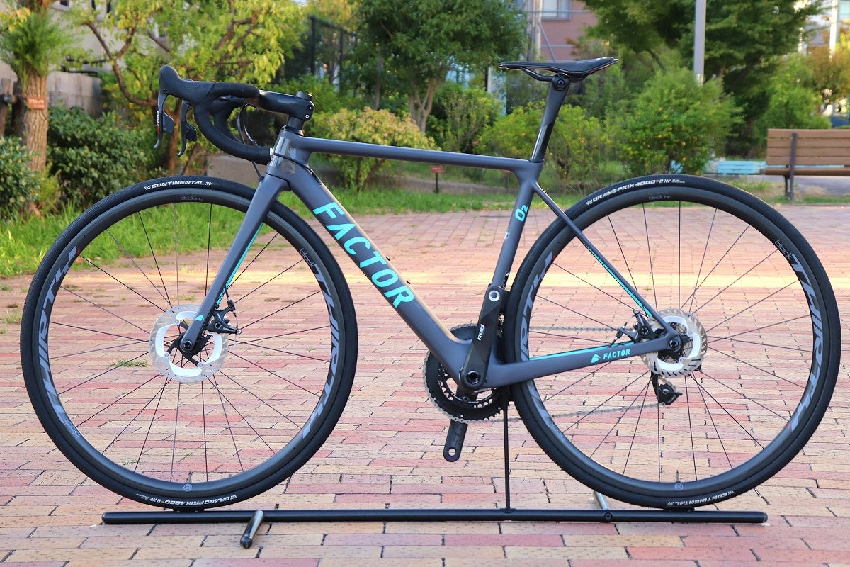 ファクター FACTOR O2 DISC 2019年モデル 49サイズ スラム レッド E