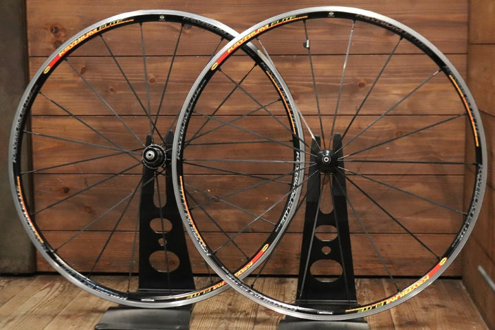 マヴィック MAVIC キシリウム エリート KSYRIUM ELITE アルミ クリンチャー ホイールセット シマノ 11/12S ナローリム 13C 【東京南麻布店】