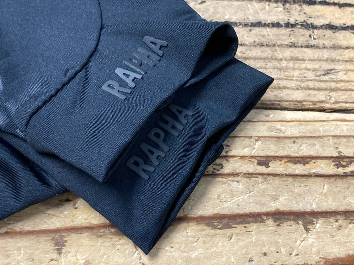 KM745 ラファ Rapha PRO TEAM MITTS 指切りグローブ 黒 S
