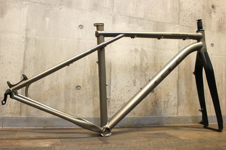 GT シャイザン XIZANG 9R 2013頃 Lサイズ 29er チタン フルリジッド マウンテンバイク MTB フレームセット 【名古屋店】