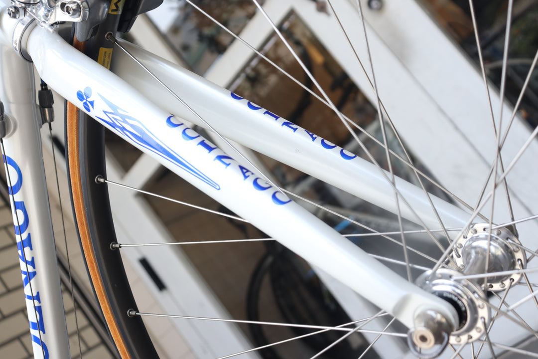 コルナゴ COLNAGO C40 2000頃モデル シマノ デュラエース 7400 8S カーボン ロードバイク 【横浜店】