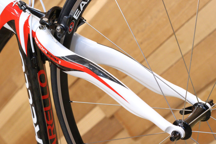 ピナレロ PINARELLO クワトロ FP QUATTRO 2011 465サイズ シマノ 105 5700 10S カーボン ロードバイク 【立川店】